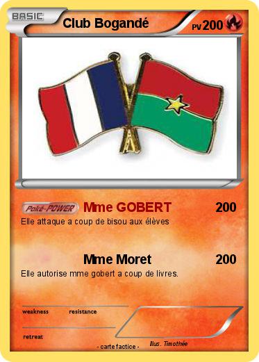 Pokemon Club Bogandé