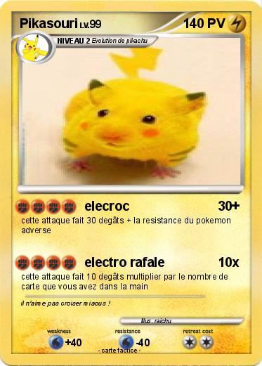 Pokemon Pikasouri