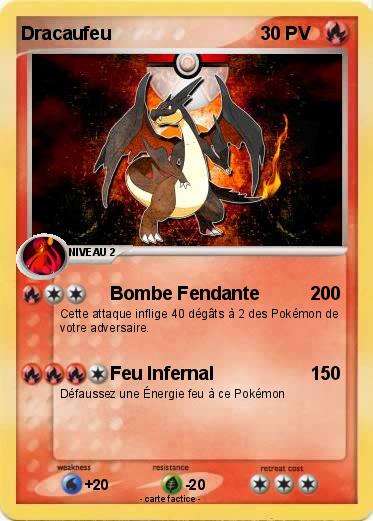 Pokemon Dracaufeu