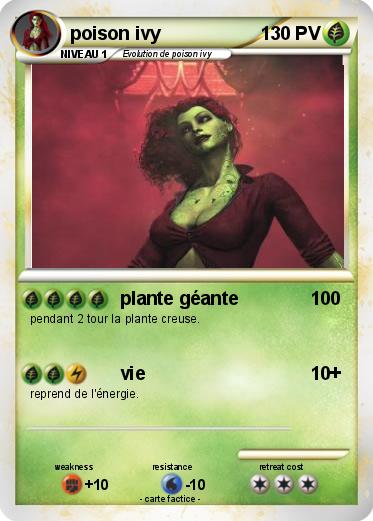 Pokemon poison ivy
