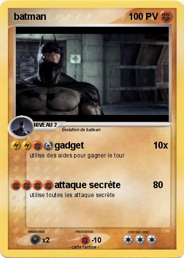 Pokemon batman