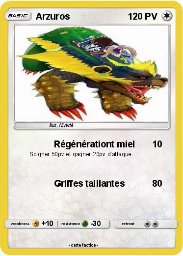 Pokemon Arzuros