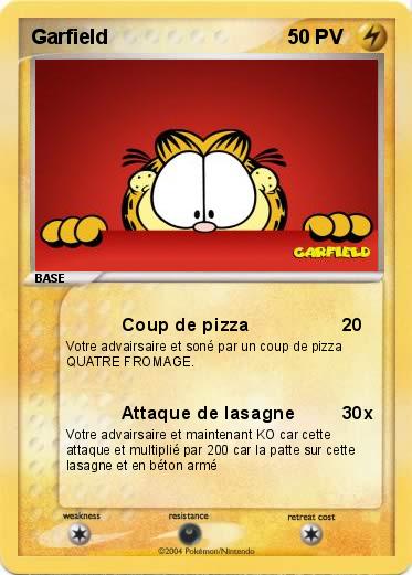 Pokemon Garfield