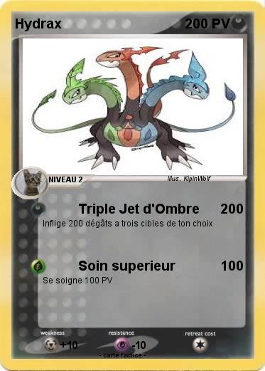 Pokemon Hydrax