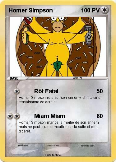 Pokemon Homer Simpson