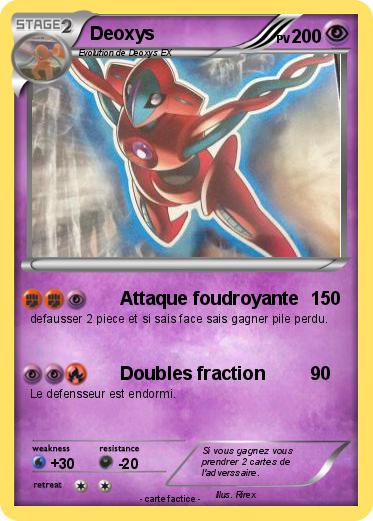 Pokemon Deoxys