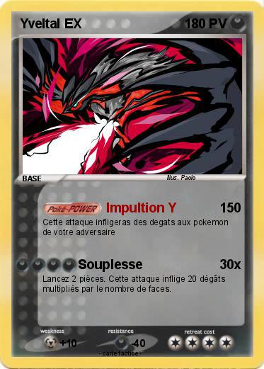 Pokemon Yveltal EX