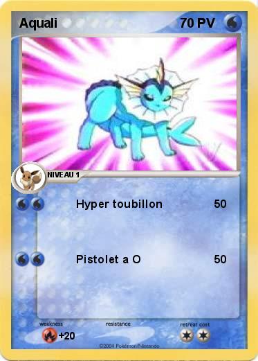 Pokemon Aquali