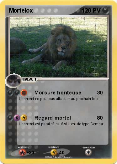 Pokemon Mortelox