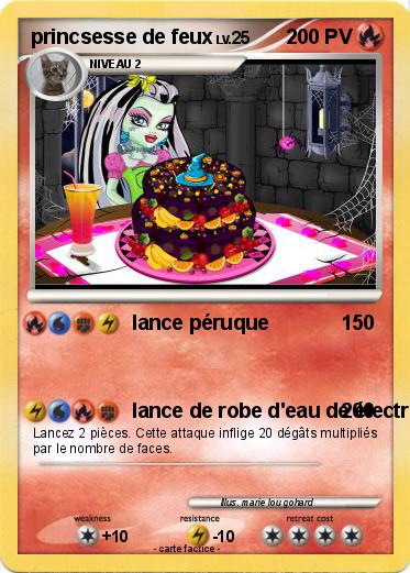 Pokemon princsesse de feux