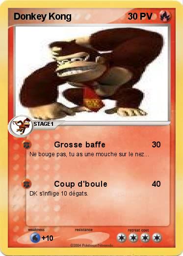 Pokemon Donkey Kong