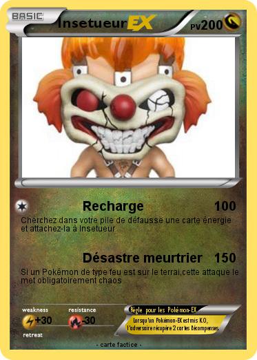 Pokemon Insetueur