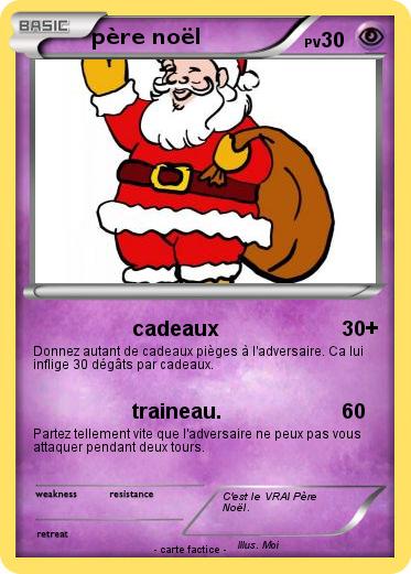 Pokemon père noël