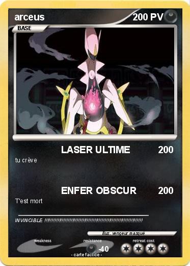 Pokemon arceus