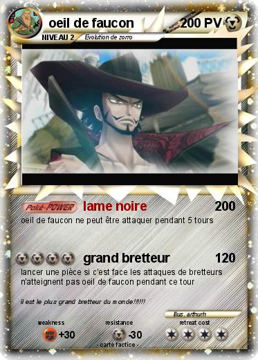 Pokemon oeil de faucon