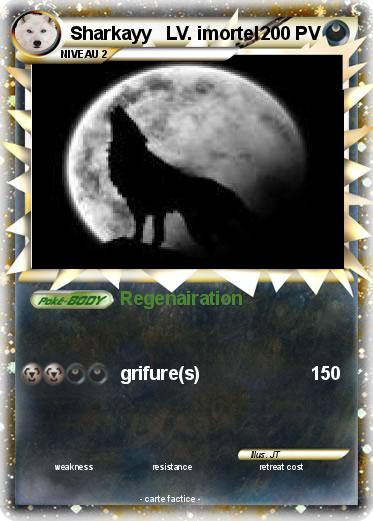 Pokemon Sharkayy   LV. imortel