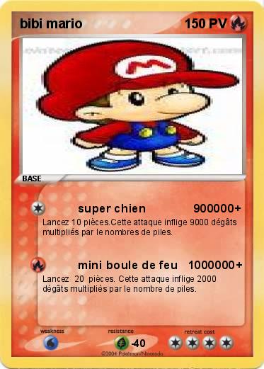 Pokemon bibi mario