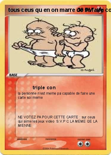 Pokemon tous ceus qu en on marre de se faire copier sa carte votez 