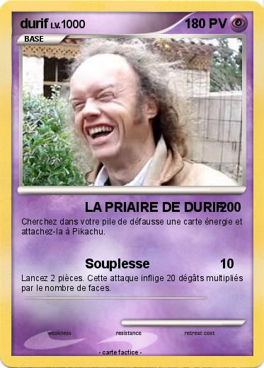 Pokemon durif