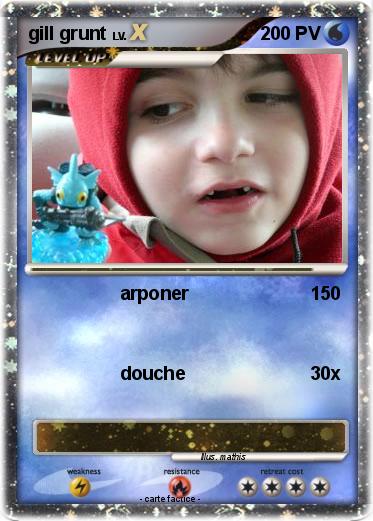 Pokemon gill grunt