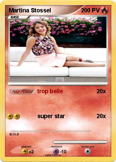 Pokemon Martina Stossel