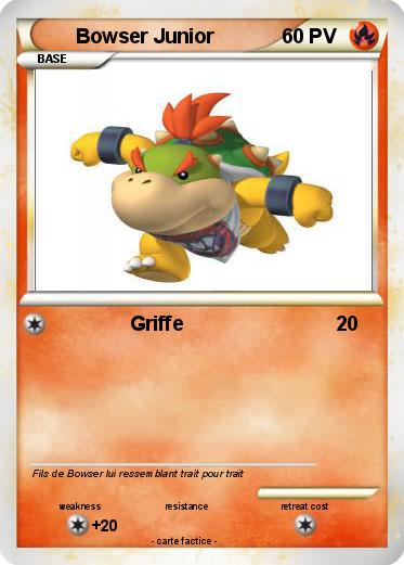 Pokemon Bowser Junior