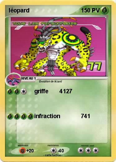 Pokemon léopard