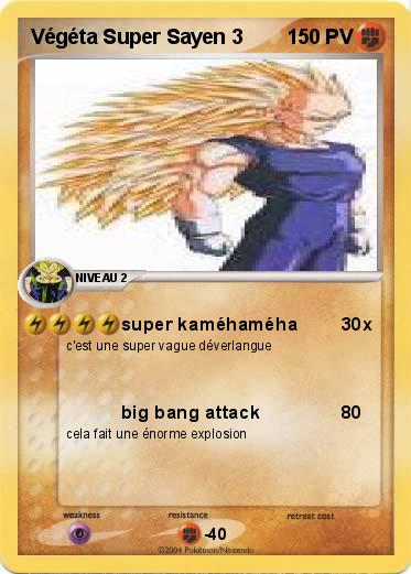 Pokemon Végéta Super Sayen 3