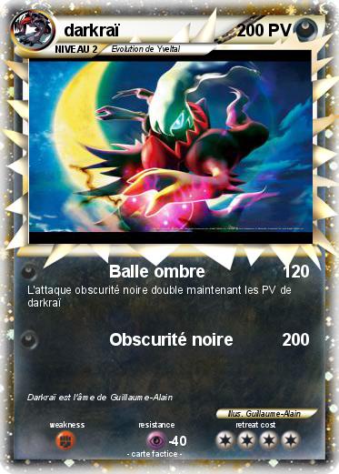 Pokemon darkraï