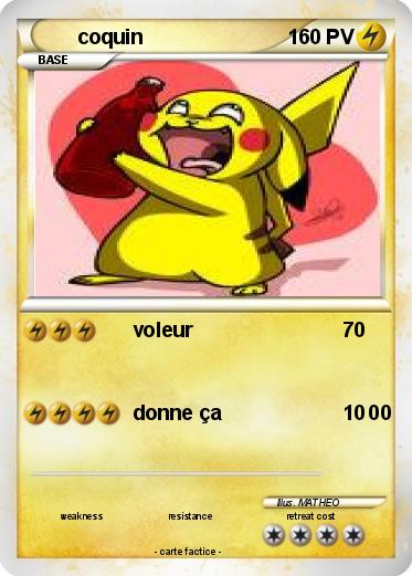 Pokemon coquin