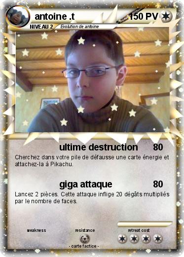 Pokemon antoine .t