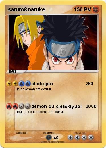 Pokemon saruto&naruke