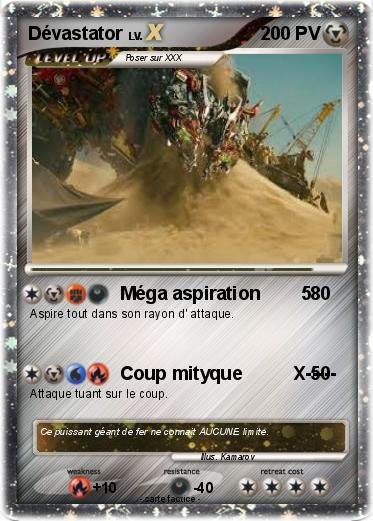 Pokemon Dévastator