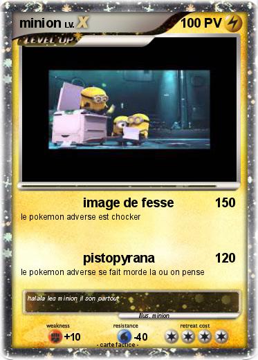 Pokemon minion