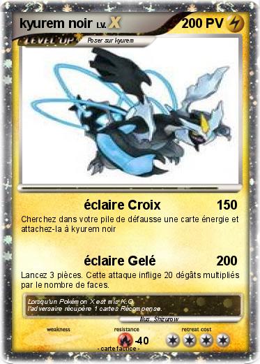 Pokemon kyurem noir