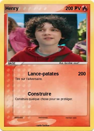 Pokemon Henry