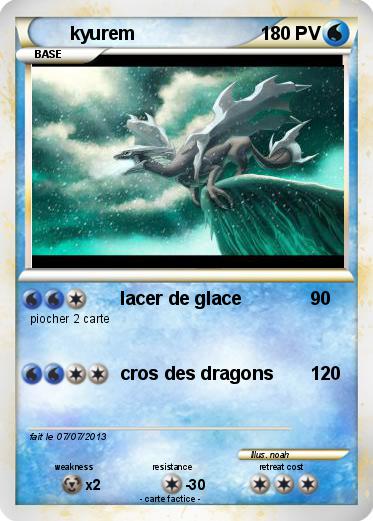 Pokemon kyurem