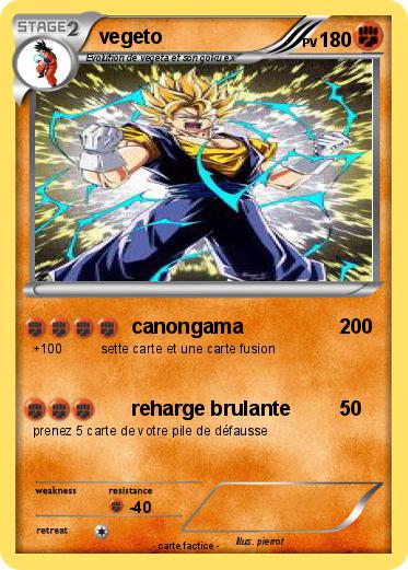 Pokemon vegeto