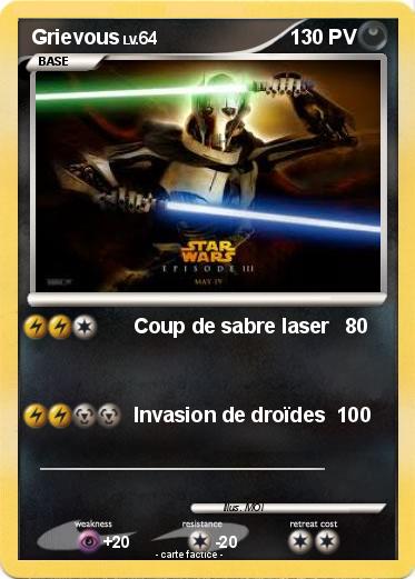 Pokemon Grievous