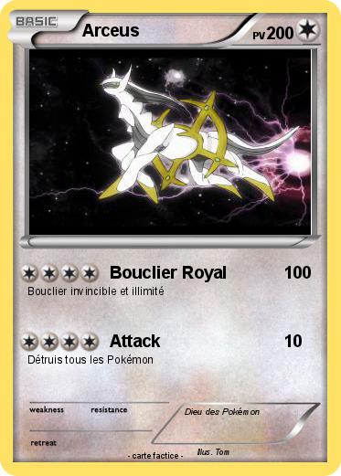 Pokemon Arceus