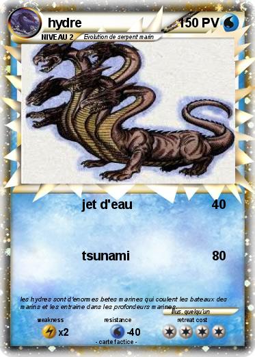 Pokemon hydre