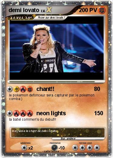 Pokemon demi lovato