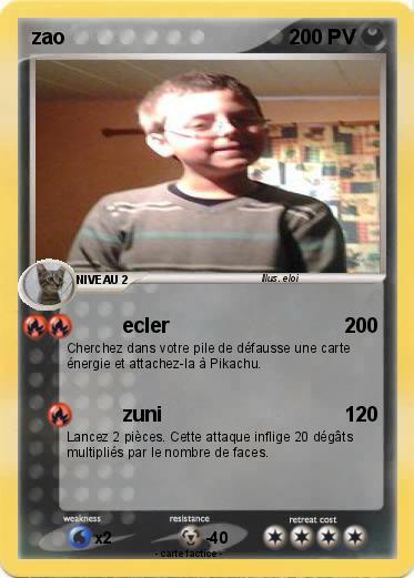 Pokemon zao