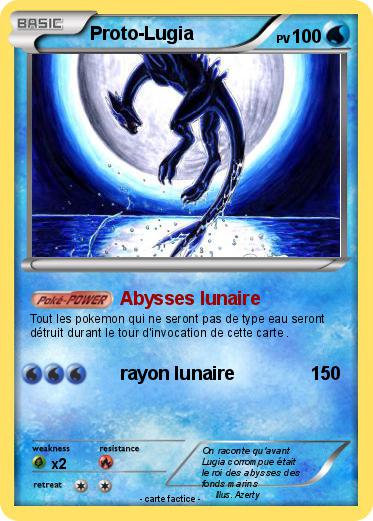 Pokemon Proto-Lugia