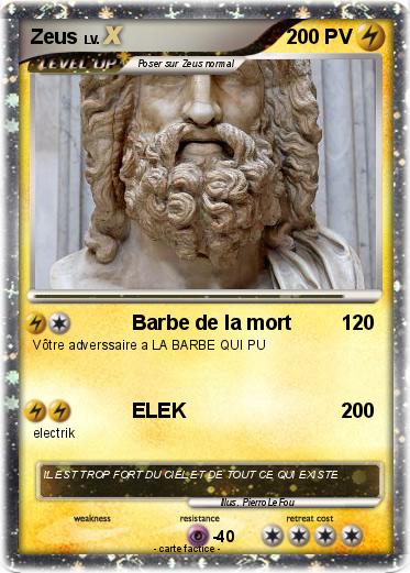 Pokemon Zeus