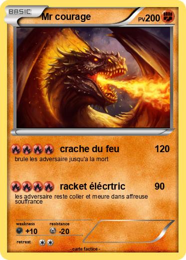 Pokemon Mr courage
