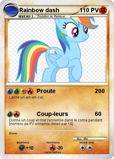 Pokemon Rainbow dash