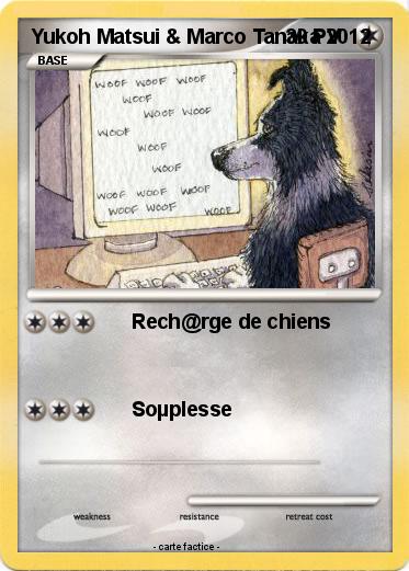 Pokemon Yukoh Matsui & Marco Tanaka 2012