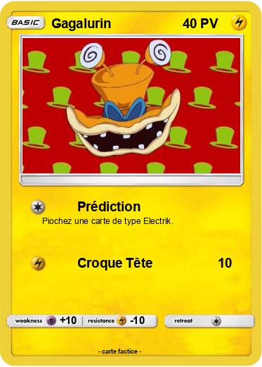 Pokemon Gagalurin
