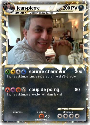 Pokemon jean-pierre